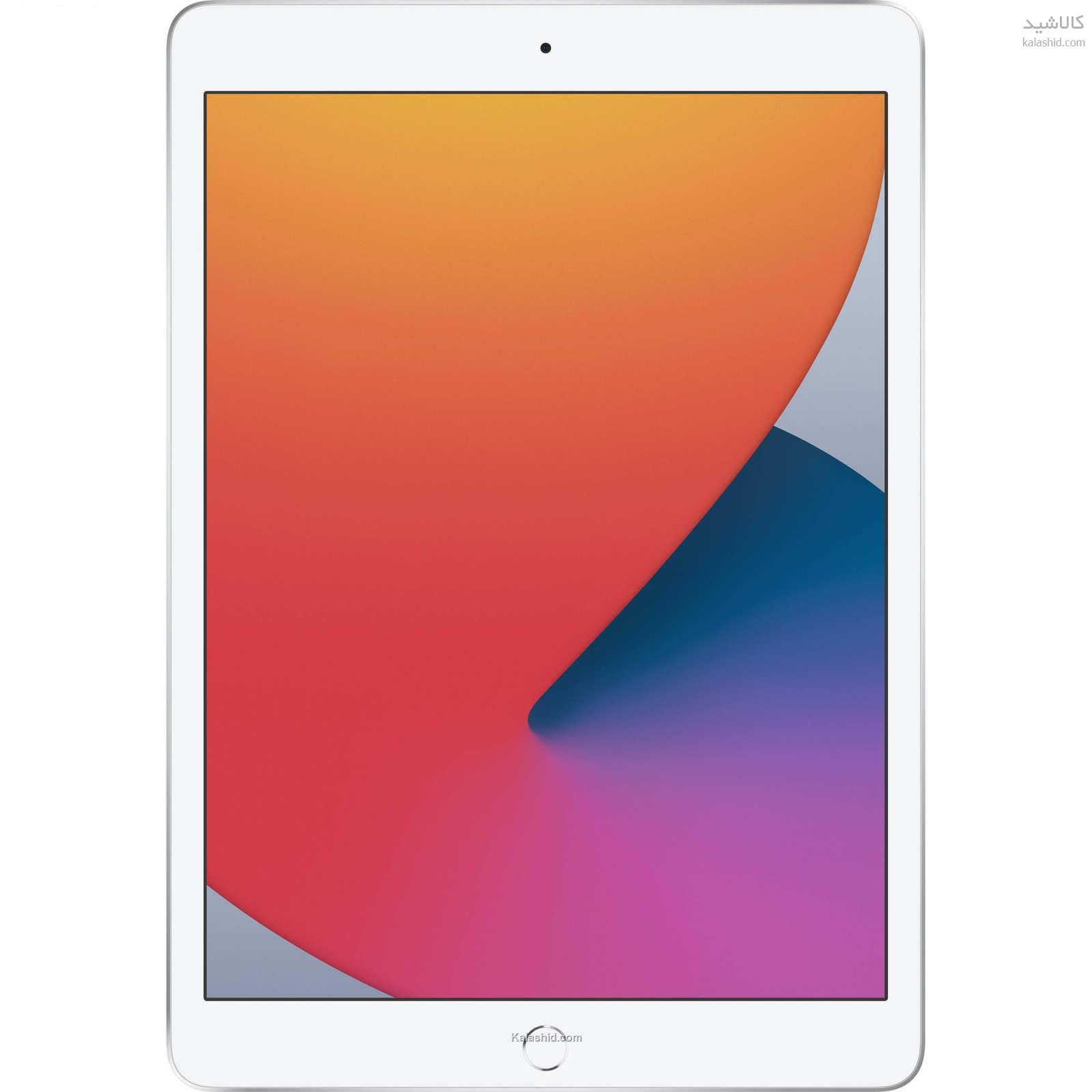 تبلت اپل مدل iPad 10.2 inch 2020 4G/LTE ظرفیت 128 گیگ